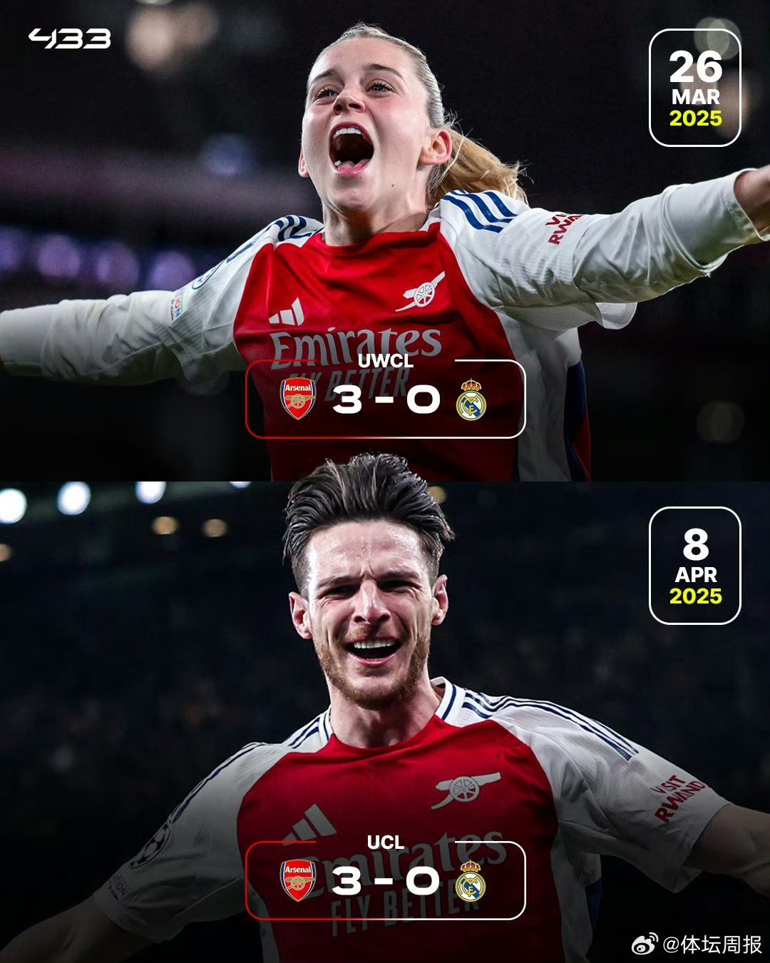 阿森纳险胜热刺，莱万梅开二度西甲